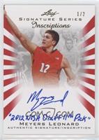 Meyers Leonard #/2