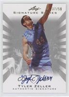 Tyler Zeller #/50