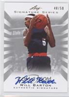 Will Barton #/50