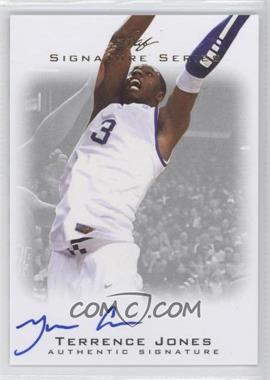 2012 Leaf Signature Series - [Base] #BA-TJ1 - Terrence Jones