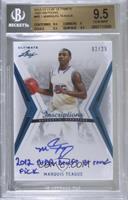 Marquis Teague [BGS 9.5 GEM MINT] #/25