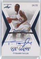 Tyshawn Taylor #/25