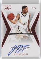 Jeff Taylor [Noted] #/5