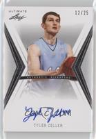 Tyler Zeller #/25