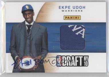 2012 Panini Father's Day - Draft Day Materials Basketball - Signatures #4 - Ekpe Udoh