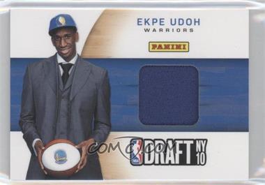 2012 Panini Father's Day - Draft Day Materials Basketball #4 - Ekpe Udoh
