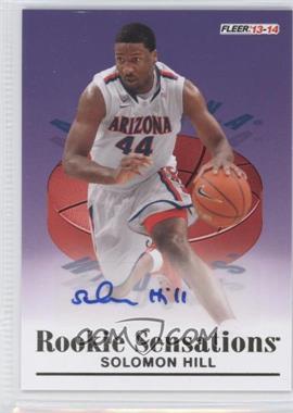 2013-14 Fleer Retro - 1992-93 Rookie Sensations Autographs #RS-17 - Solomon Hill