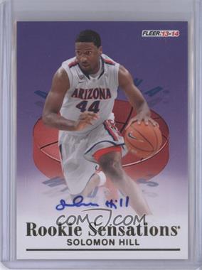 2013-14 Fleer Retro - 1992-93 Rookie Sensations Autographs #RS-17 - Solomon Hill