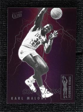 2013-14 Fleer Retro - 1993-94 Scoring Kings #13 - Karl Malone