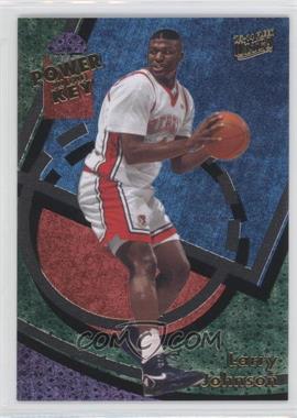 2013-14 Fleer Retro - 1993-94 Ultra Power in the Key #11 - Larry Johnson