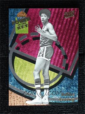 2013-14 Fleer Retro - 1993-94 Ultra Power in the Key #16 - Julius Erving