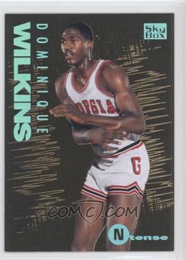 2013-14 Fleer Retro - 1994-95 Emotion Ntense #13 - Dominique Wilkins