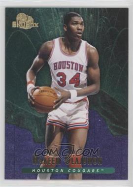 2013-14 Fleer Retro - 1995-96 Skybox Premium Meltdown #M15 - Hakeem Olajuwon