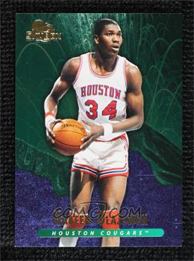 2013-14 Fleer Retro - 1995-96 Skybox Premium Meltdown #M15 - Hakeem Olajuwon