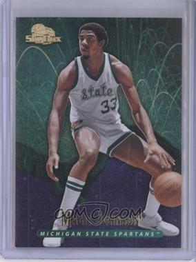 2013-14 Fleer Retro - 1995-96 Skybox Premium Meltdown #M9 - Magic Johnson