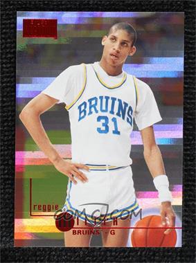 2013-14 Fleer Retro - 1996-97 Skybox Premium - Star Rubies #113 - Reggie Miller /150