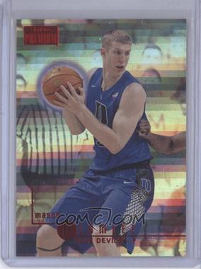 2013-14 Fleer Retro - 1996-97 Skybox Premium - Star Rubies #116 - Mason Plumlee /150