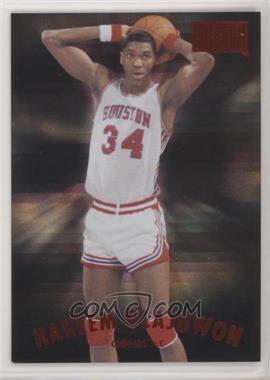 2013-14 Fleer Retro - 1997-98 Skybox Premium - Star Rubies #124 - Hakeem Olajuwon /50