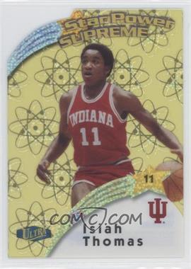 2013-14 Fleer Retro - 1997-98 Ultra Star Power Supreme #7 SPS - Isiah Thomas