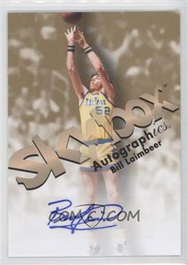 2013-14 Fleer Retro - 1998-99 Autographics #98AU-BL - Bill Laimbeer