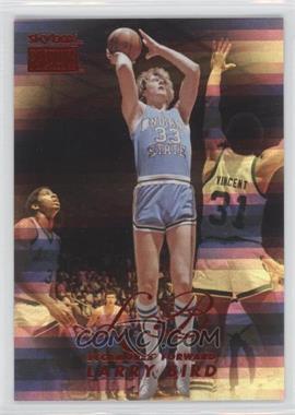 2013-14 Fleer Retro - 1998-99 Skybox Premium - Star Rubies #146 - Larry Bird /50