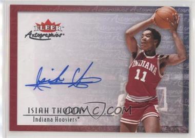 2013-14 Fleer Retro - 2000-01 Autographics #00AU-IT - Isiah Thomas