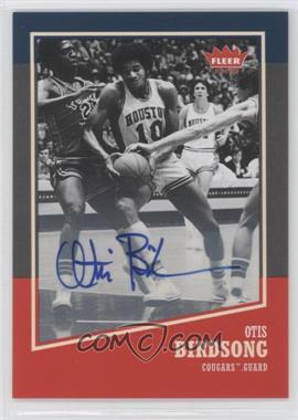 2013-14 Fleer Retro - [Base] - Autographs #27 - Otis Birdsong