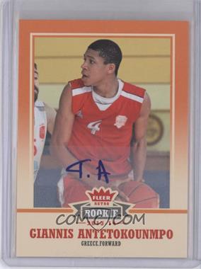 2013-14 Fleer Retro - [Base] - Autographs #47 - Giannis Antetokounmpo