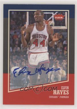 2013-14 Fleer Retro - [Base] - Autographs #5 - Elvin Hayes