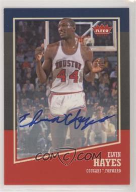 2013-14 Fleer Retro - [Base] - Autographs #5 - Elvin Hayes