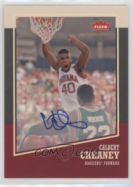 2013-14 Fleer Retro - [Base] - Autographs #7 - Calbert Cheaney