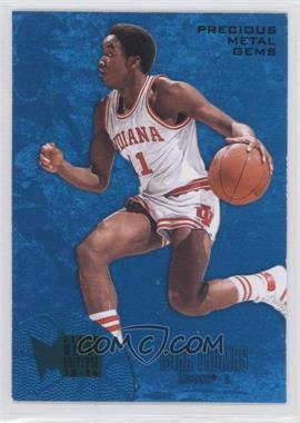 2013-14 Fleer Retro - [Base] - Fleer Metal Precious Metal Gems Blue #230 - Isiah Thomas /50