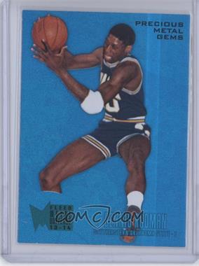 2013-14 Fleer Retro - [Base] - Fleer Metal Precious Metal Gems Blue #246 - Dennis Rodman /50