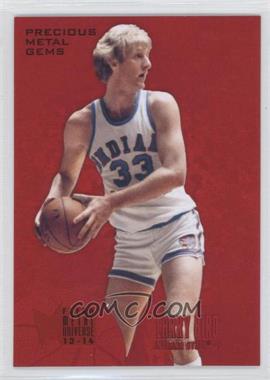 2013-14 Fleer Retro - [Base] - Fleer Metal Precious Metal Gems Red #231 - Larry Bird /150