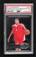 Giannis Antetokounmpo [PSA 8 NM‑MT]