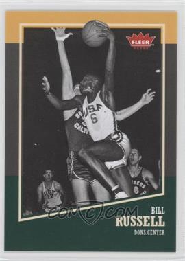 2013-14 Fleer Retro - [Base] #30 - Bill Russell