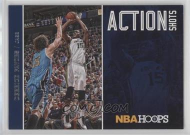 2013-14 NBA Hoops - Action Shots #16 - Derrick Favors