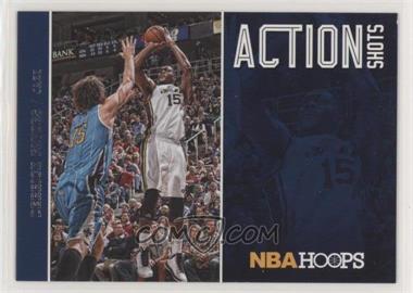 2013-14 NBA Hoops - Action Shots #16 - Derrick Favors