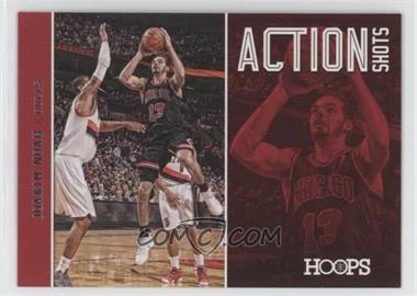 2013-14 NBA Hoops - Action Shots #17 - Joakim Noah