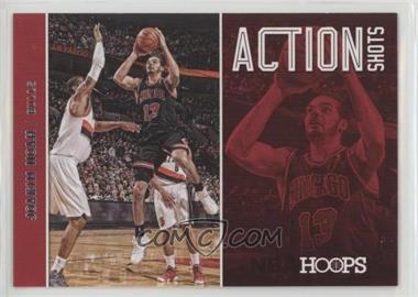 2013-14 NBA Hoops - Action Shots #17 - Joakim Noah