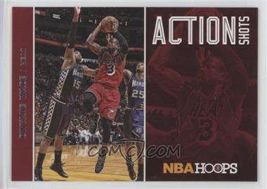 2013-14 NBA Hoops - Action Shots #2 - Dwyane Wade