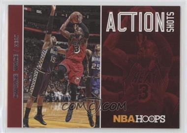 2013-14 NBA Hoops - Action Shots #2 - Dwyane Wade