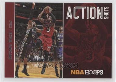 2013-14 NBA Hoops - Action Shots #2 - Dwyane Wade