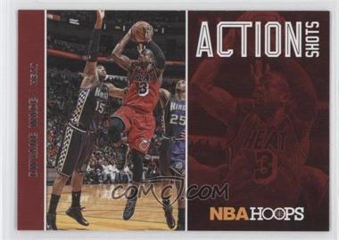 2013-14 NBA Hoops - Action Shots #2 - Dwyane Wade