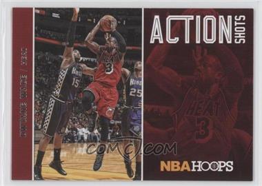 2013-14 NBA Hoops - Action Shots #2 - Dwyane Wade