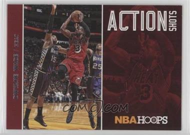 2013-14 NBA Hoops - Action Shots #2 - Dwyane Wade