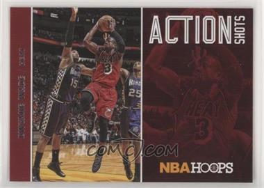 2013-14 NBA Hoops - Action Shots #2 - Dwyane Wade