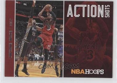 2013-14 NBA Hoops - Action Shots #2 - Dwyane Wade