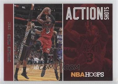 2013-14 NBA Hoops - Action Shots #2 - Dwyane Wade