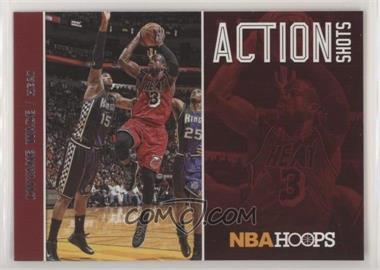2013-14 NBA Hoops - Action Shots #2 - Dwyane Wade